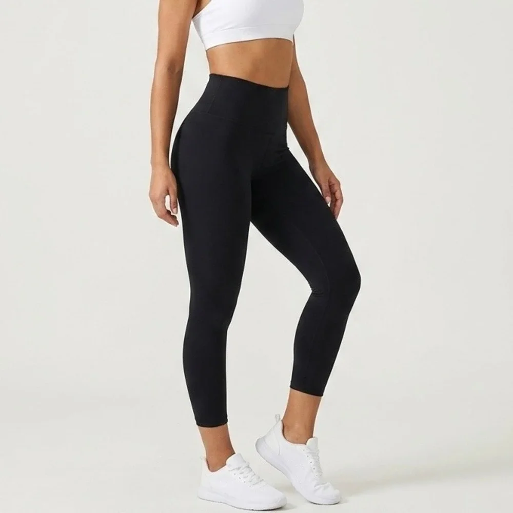 Alo Yoga Alosoft High Waist 7/8 Highlight Legging Black Size XS